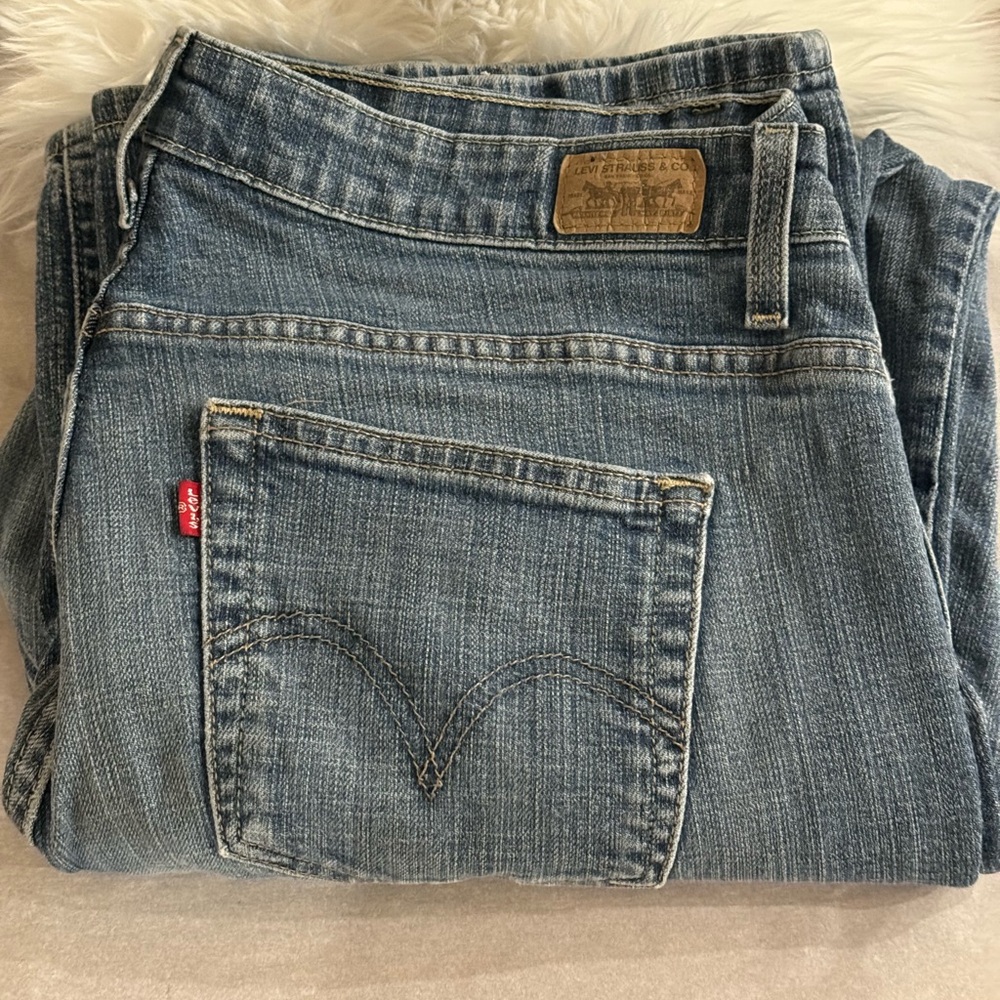 Blue Denim Jeans